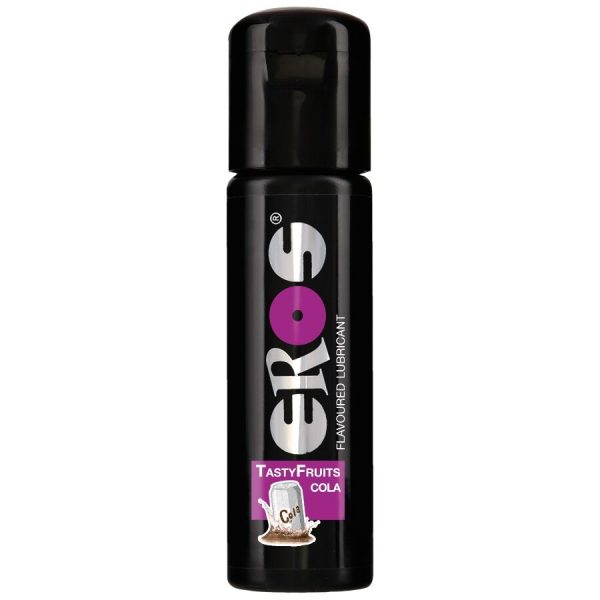 EROS FLAVOURED TASTYFRUITS LUBRICANT COLA 100 ML é um Óleo e Lubrificante extremamente agradável comestível.