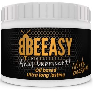 BEEASY  ANAL LUBE WITH OIL 150ML é um Óleo e Lubrificante extremamente agradável com relaxante anal.