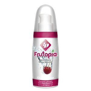 ID FRUTOPIA LUBE CHERRY 100 ML é um artigo da gama de itens de mercearia, extremamente eficaz, seguro e fiável para o que procura