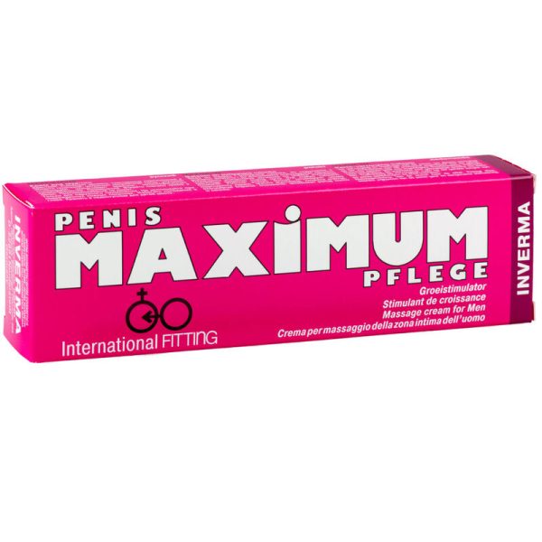 INVERMA PENIS MAXIMUM PFLEGE CREAM é um afrodisíaco da gama dos revigorantes, super eficaz, seguro. Estimulante fabuloso.