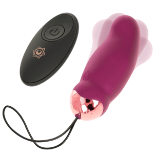 RITHUAL ESHA REMOTE CONTROLLED EGG STIMULATOR ROTATION + VIBRATION é um brinquedo sexual da gama dos Vibradores, super potente e confortável.