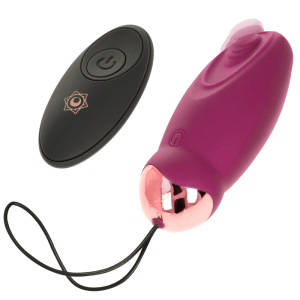 RITHUAL PRIYA REMOTE CONTROLLED EGG G-SPOT + VIBRATION é um brinquedo sexual dos estimuladores de clitóris, super potentes, eficazes e seguros.