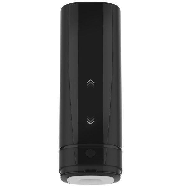 KIIROO ONYX + TELEDILDONIC MASTURBATOR WITH SKIN TEXTURE é um brinquedo sexual adequado ao homem, super potente e confortável.