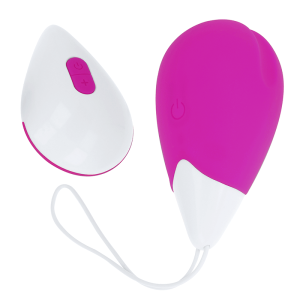 OH MAMA TEXTURED VIBRATING EGG 10 MODES - PURPLE AND WHITE é um brinquedo sexual dos estimuladores de clitóris, super potentes, eficazes e seguros.