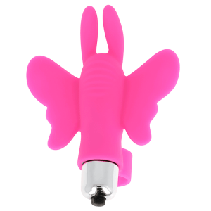 OHMAMA FINGER STIMULATING BUTTERFLY é um brinquedo sexual da gama dos Mini vibradores, super potente e confortável.