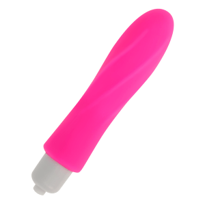 OHMAMA SILICONE VIBRATING BULLET 12 CM é um brinquedo sexual dos estimuladores de clitóris, super potentes, eficazes e seguros.