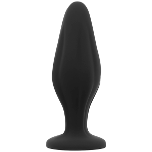 OHMAMA SILICONE BUTT PLUG 12 CM é um brinquedo sexual da gama dos Dildos Anais, super confortável para maior prazer e limpeza.