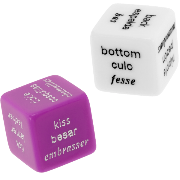 COVERME EROTIC DICE GAME  ES/FR/EN é indicado para Jogos Preliminares, comece a noite de uma forma escaldante.