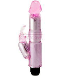 NAUGHTY PUPPY VIBRATOR PINK é um brinquedo sexual da gama dos Vibradores de coelho, super potente e confortável.