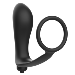 ADDICTED TOYS VIBRATORY ANAL PLUG WITH PENIS RING é um brinquedo sexual da gama dos Dildos Anais, super confortável para maior prazer e limpeza.