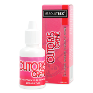 CREAM FOR CLIT STIMULATION 20 ML é um  Óleo e Lubrificante para Intensificador o Orgasmo Feminino.