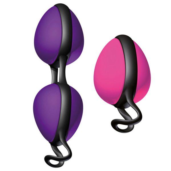 JOYBALLS SECRET SET FOR PELVIC FLOOR é um brinquedo sexual da gama das Bolas De Silicone, para maior prazer e conforto.