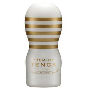 PREMIUM TENGA ORIGINAL VACUUM CUP GENTLE é um brinquedo sexual adequado ao homem, super potente e confortável.