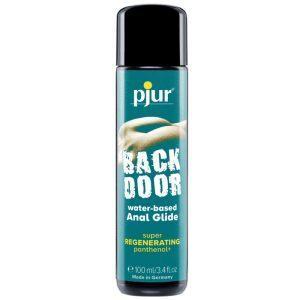 PJUR BACK DOOR REGENERATING PANTHENOL WATER BASED 100 ML é um produto adequado à melhor Limpeza e Higiene íntima, sinta-se limpo(a) e seguro(a)