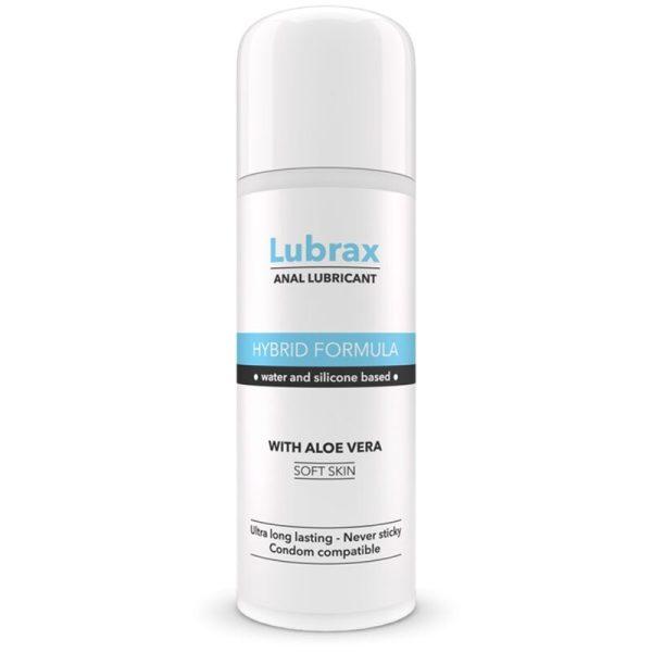 LUBRAX HYBRID ANAL LUBRICANT 100 ML é um Óleo e Lubrificante extremamente agradável com relaxante anal.