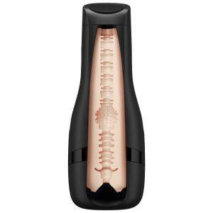 SATISFYER MEN SLEEVE TRI DELIGHTS é um brinquedo sexual adequado ao homem, super potente e confortável.