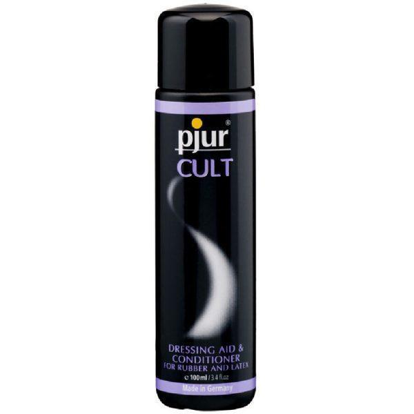 PJUR CULT 100 ML é um Óleo e Lubrificante extremamente agradável e completo para prazer anal.