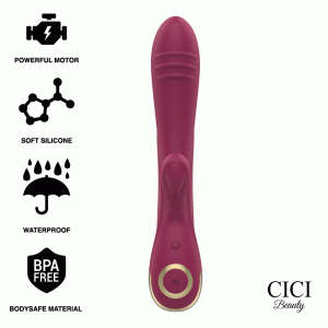 CICI BEAUTY PREMIUM SILICONE RABBIT VIBRATOR é um brinquedo sexual da gama dos Masturbadores para mulheres, confortável e potente.