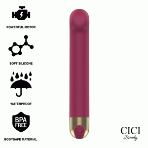 CICI BEAUTY PREMIUM SILICONE CLIT STIMULATOR é um brinquedo sexual da gama dos Masturbadores para mulheres, confortável e potente.