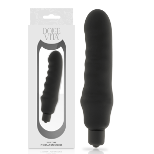 DOLCE VITA  GENIUS  PURPLE SILICONE é um brinquedo sexual da gama dos Masturbadores para mulheres, confortável e potente.