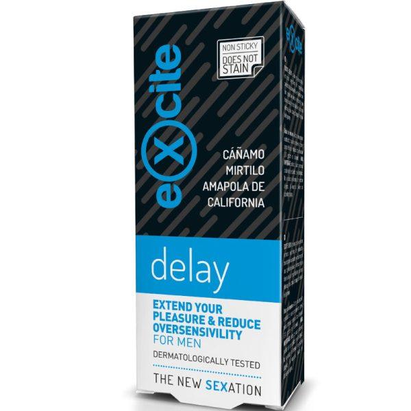 EXCITE - DELAY 20 ML é um Óleo e Lubrificante extremamente agradável e completo para o seu prazer.