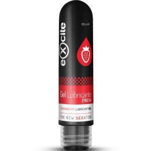 EXCITE - LUBE FRESA 100 ML é um Óleo e Lubrificante extremamente agradável e completo para o seu prazer.