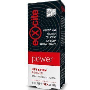 EXCITE - POWER 20 ML é um Óleo, Lubrificante e Creme com efeito afrodisíaco.