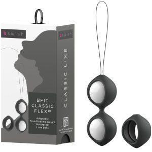 B SWISH - BFIT CLASSIC FLEX BLACK 28 G. é um brinquedo sexual da gama das Bolas, para maior prazer e conforto.