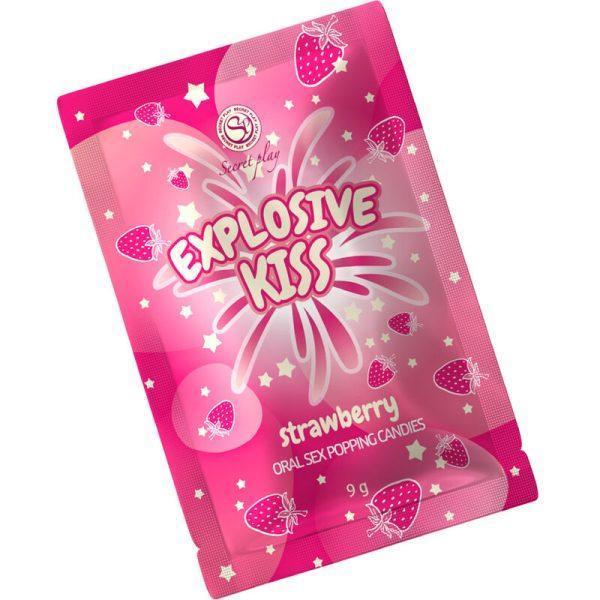 SECRET PLAY - STRAWBERRY EXPLOSIVE CANDIES são Guloseimas Engraçadas, para momentos divertidos e atrevidos.