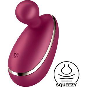 SATISFYER - SPOT ON 1 BERRY é um brinquedo sexual da gama dos Masturbadores para mulheres, confortável e potente.