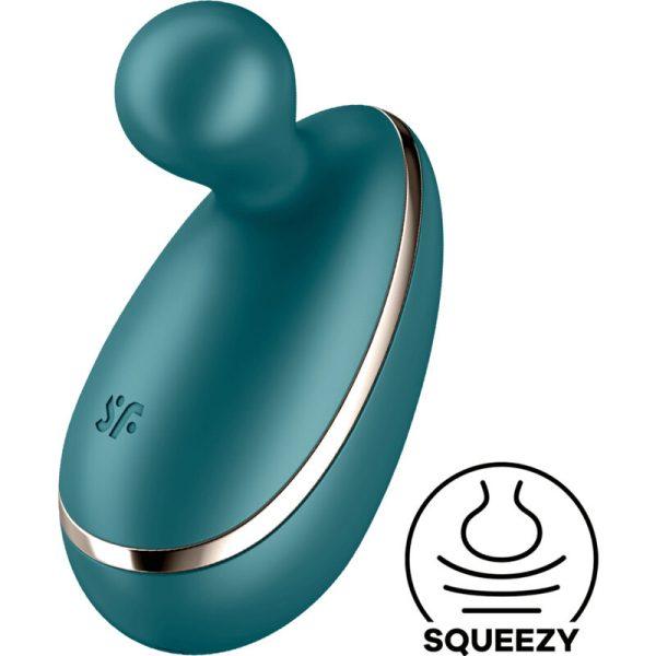 SATISFYER - SPOT ON 1 GREEN é um brinquedo sexual da gama dos Masturbadores para mulheres, confortável e potente.