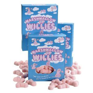 SPENCER & FLEETWOOD MARSHMALLOW WILLIES é um brinquedo sexual da gama dos Artigos divertidos, para maior prazer e conforto.