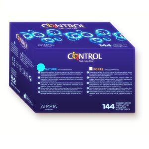 CONTROL ADAPTA NATURE CONDOMS 144 UNITS são preservtivos para gays, para maior segurança e sensibilidade. Super saborosos.