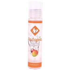 ID FRUTOPIA LUBE MANGO  30 ML é um Óleo e Lubrificante extremamente agradável comestível.