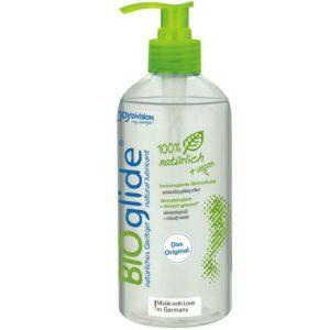 BIOGLIDE - NATURAL LUBRICANT 500 ML é um Óleo e Lubrificante extremamente agradável á base de água.