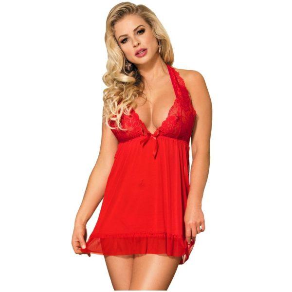 SUBBLIME RED BABYDOLL FLORAL MOTIVS IN BREASTS L/XL é uma Lingerie que se equadra na Lingerie feminina. Erótica e atraente. Resistente e segura.