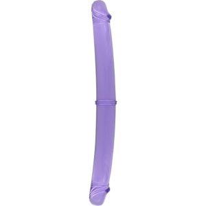 SEVENCREATIONS DOUBLE 30 CM PENIS PURPLE é um brinquedo sexual da gama dos Pénis Dildos, para um maior divertimento e prazer.