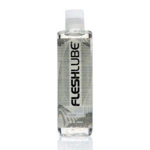 FLESHLUBE WATERBASED ANAL LUBE 250 ML é um Óleo e Lubrificante extremamente agradável á base de água.