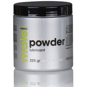 MALE  COBECO  POWDER LUBRICANT 225GR  /en/de/fr/es/it/nl/ é um Óleo e Lubrificante extremamente agradável á base de água.