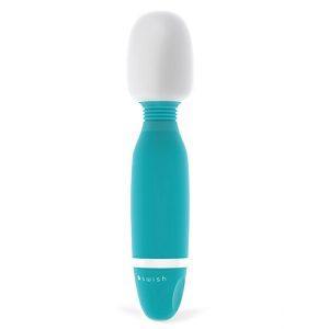 B SWISH - BTHRILLED CLASSIC WAND VIBRATOR JADE é um brinquedo sexual da gama dos Masturbadores para mulheres, confortável e potente.