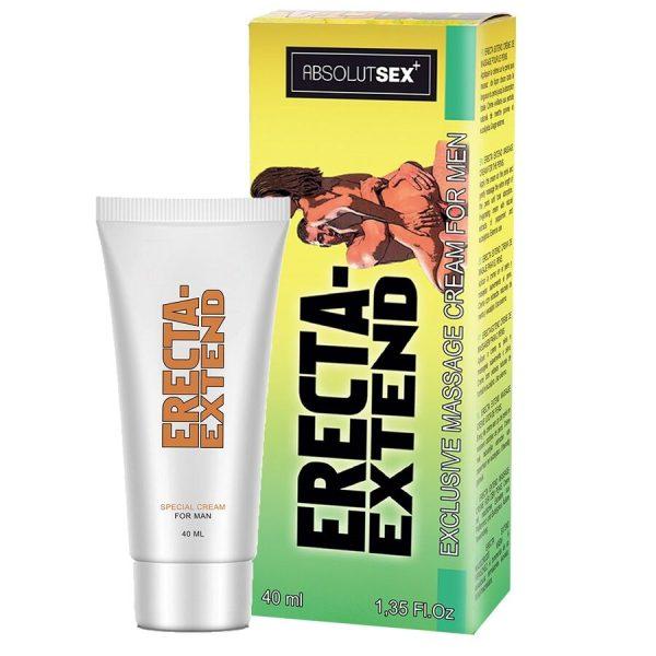 ERECTA EXTEND RETARDANTA AND REFRESHING CREAM 40ML é um afrodisíaco da gama dos retardantes, super eficaz, seguro. Retardante fabuloso.