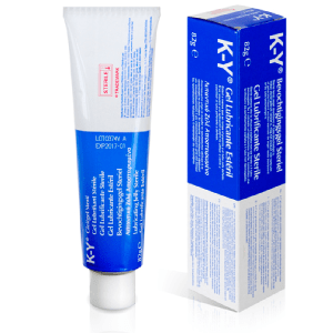 K-Y GEL LUBE 82GR é um Óleo e Lubrificante extremamente agradável á base de água.