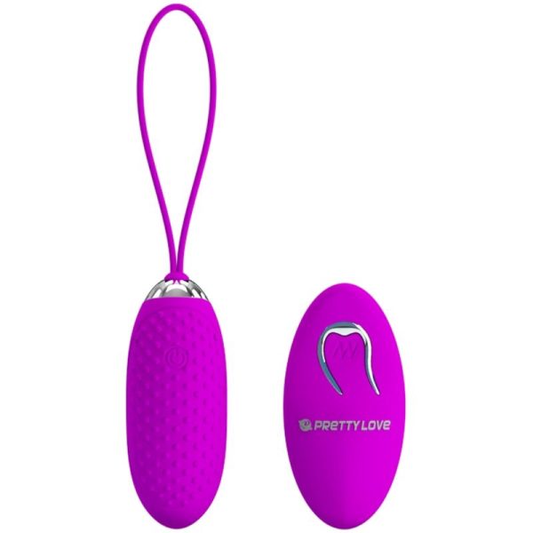 PRETTY LOVE JOANNA REMOTE CONTROL VIBRATING EGG 12 FUNCTIONS é um brinquedo sexual da gama dos Masturbadores para mulheres, confortável e potente.