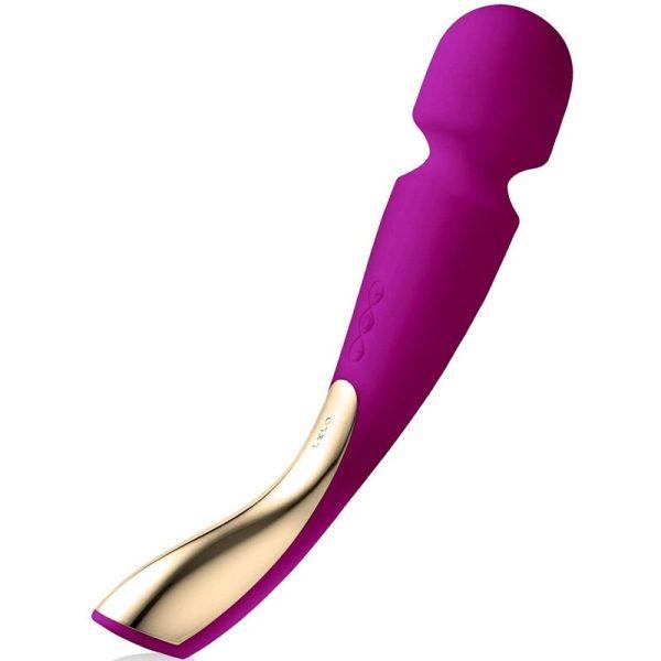 LELO SMART WAND 2 MASSAGER MEDIUM DEEP ROSE é um brinquedo sexual da gama dos Masturbadores para mulheres, confortável e potente.