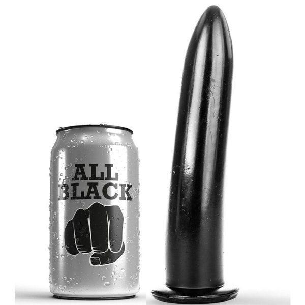 ALL BLACK DILDO 20CM é um brinquedo sexual da gama dos Dildos Anais, super confortável para maior prazer e limpeza.