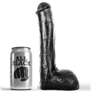 ALL BLACK 23CM é um brinquedo sexual da gama dos Dildos Anais, super confortável para maior prazer e limpeza.