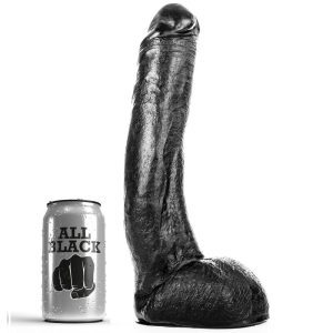 ALL BLACK DONG 29CM é um brinquedo sexual da gama dos Dildos Ponto G, potente, eficaz e seguro, para um maior prazer.