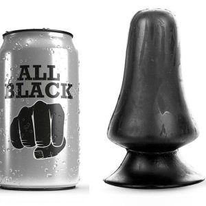 ALL BLACK ANAL PLUG 12CM é um brinquedo sexual da gama dos Dildos Anais, super confortável para maior prazer e limpeza.