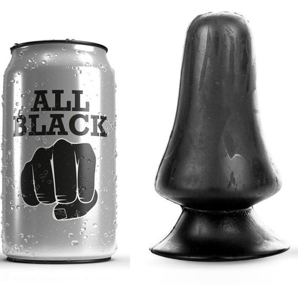 ALL BLACK ANAL PLUG 12CM é um brinquedo sexual da gama dos Dildos Anais, super confortável para maior prazer e limpeza.