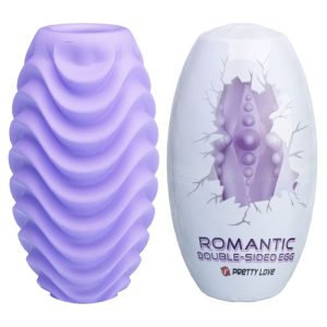 PRETTY LOVE ROMANTIC DOUBLE-SIDED EGG é um brinquedo sexual da gama dos Masturbadores para mulheres, confortável e potente.